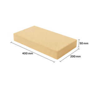 Creamy 400×200×50 concrete patio Paver Concrete Pavers NZ