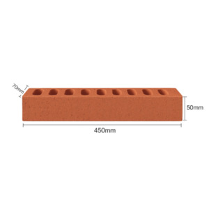 Red Long Concrete Brick – Stream Envy ETERA