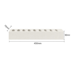White Long Concrete Brick – Stream Milford ETERA