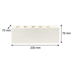 Products: Etera 230 70 76mm white concrete brick
