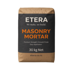 MASONRY MORTAR 30KG - Concrete Auckland - ETERA