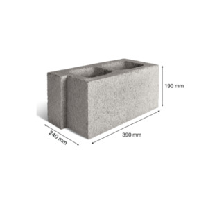 Block Rebate Whole 2509 Structural Masonry Block – ETERA NZ
