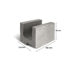 Products: Block Rebated Lintel 2511 - Etera