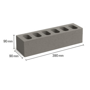 Products: 10 Series Concrete Block H10.01 Standard Whole Block