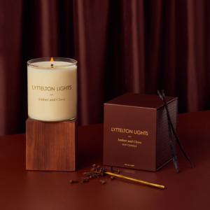 Products: Amber & Clove Candle - Eternodesign - Interior Architecture & Interiors
