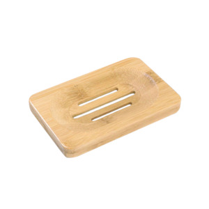 Bamboo soap tray