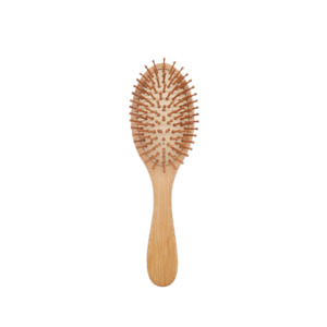 Bamboo hairbrush