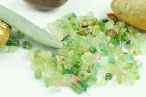 Products: Tourmaline Beads With Holes Ethical Trade New Zealand