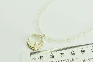 Products: Herkimer Diamond Necklace With Spider Pendent – Silver Clasp Ethical Trade New Zealand