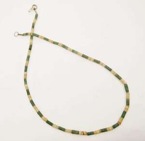 Handcrafted Unisex Serpentine Necklace For Natural Elegance Ethical Trade New Zealand