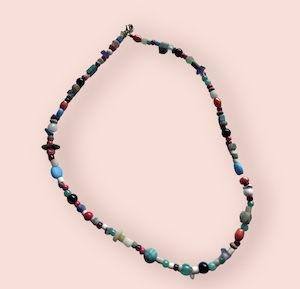 Products: Elegance And Serenity Of The Mixed Beads And Jade Necklace Ethical Trade New Zealand