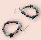 Tranquility Mixed Beads Jade Earrings Ethical Trade New Zealand