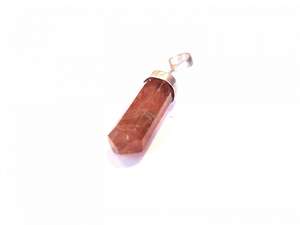 Products: Devotion Golden Aura Quartz Talisman Pendent Ethical Trade New Zealand