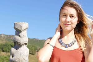 Products: Exotic Design Lapis Lazuli Necklace Ethical Trade New Zealand