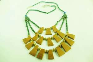 Serene Green Jadeite Necklace Ethical Trade New Zealand