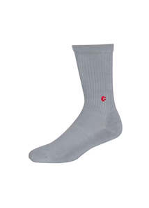 Boys Crew Sock - Stone Grey
