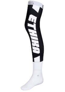 Mens Socks: Moto Socks - The Pits White
