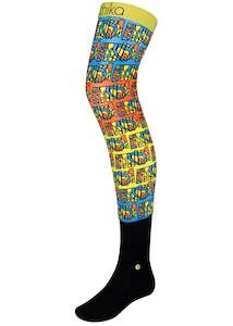 Mens Socks: Moto Socks - Vibrent