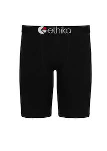 Solids: Boys BlackOut Staple