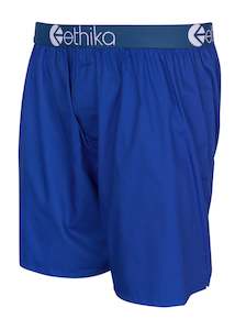 Mens Boxer: Navy Boxer