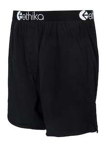 Mens Boxer: Black Boxer