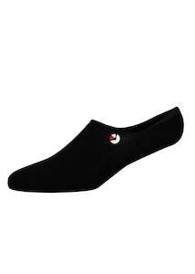 Mens Crew Socks: No Show Socks Black Mens