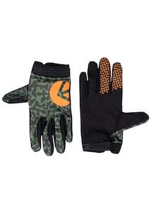 Mens Accessories: Moto Glove - Dart Camo