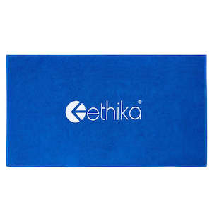 Mens Accessories: Logo Beach Towel - Royal Blue