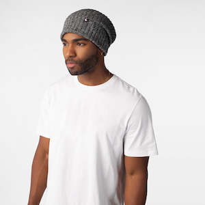 Mens Accessories: Capulet Beanie Heather Grey