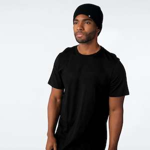 Mens Hats Beanies: Thermal Knit Legend Beanie Black