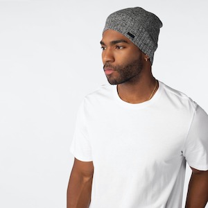 Mens Hats Beanies: Czar Beanie - Heather Grey