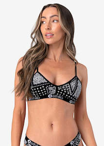 Womens Bralette Bras: Banda Bralette