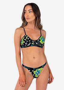 Womens Bralette Bras: Flo Etic Bralette