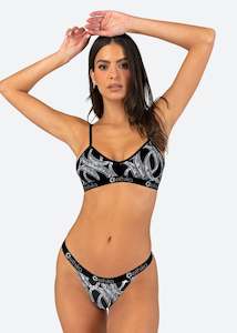 Womens Bralette Bras: Linked Up Bralette