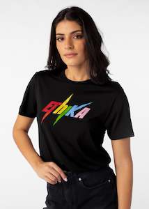 Womens Sale: Womens Ethika Bolt Modal Tee - Black