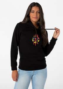 Womens Quick Strike Pullover Hoodie - Black