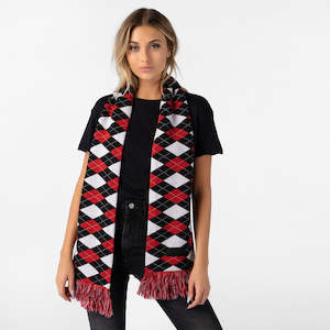 Womens Accessories: 100% Cashmere Scarf - OG Knit