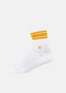 Ankle Sock - Amalfi Stripe White