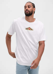 Mens Serif Crest Tee