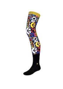 Boys Socks: Boys Moto Socks - Type Crazy
