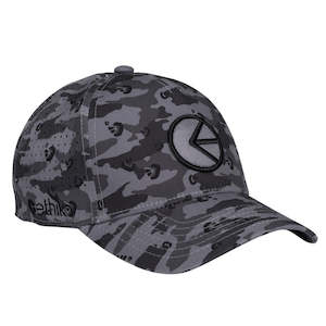 Mens Accessories: Athletic Dad Hat - Black Icon Camo