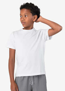 Boys Apparel: Boys Classic Modal Tee White