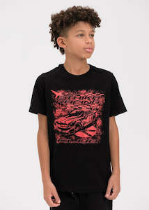 Boys Apparel: Boys Infrared Speedway Tee
