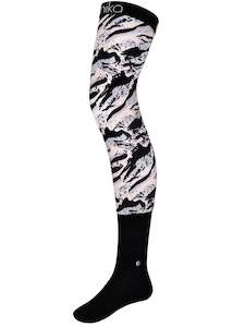 Mens Socks: Moto Socks - Marble Camo