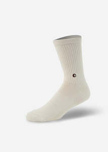 All Socks: Boys Crew Sock - Hawaiian Flower