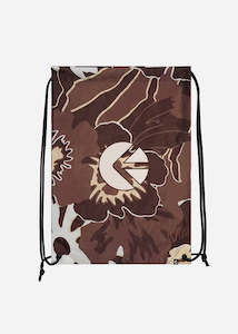 Hawaiian Bloom Drawstring Bag