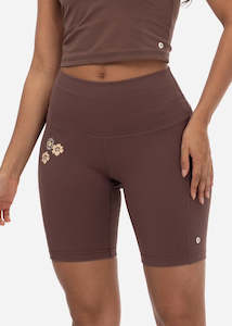 Womens Apparel: Womens Palms Biker Short 7 3/4"