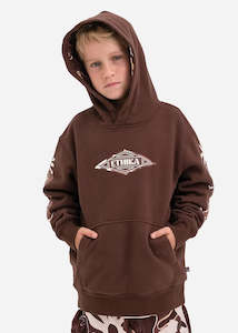 Boys Hawaiian Flower Hoodie