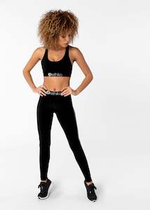 Womens Subzero Black Full Tights