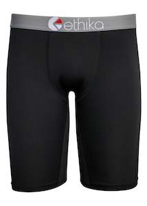 Mens Micromesh Black Staple